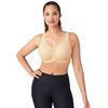 Wacoal Women's Full Support Underwire Sport Bra, Sand, 36DDD
