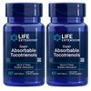 Super Absorbable Tocotrienols, 2X60gels Life Extension Most Absorbable Vitamin E
