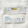 50 Pieces Yoomay Permanent Makeup Eyebrow Microblading Needle for Fog Embroidery Blades Needles for Manual Supplies (Double Line Flat 15)