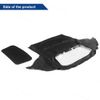 Fit For 1990-2005 Mazda Miata Convertible Upper Window Plastic Soft Top Black