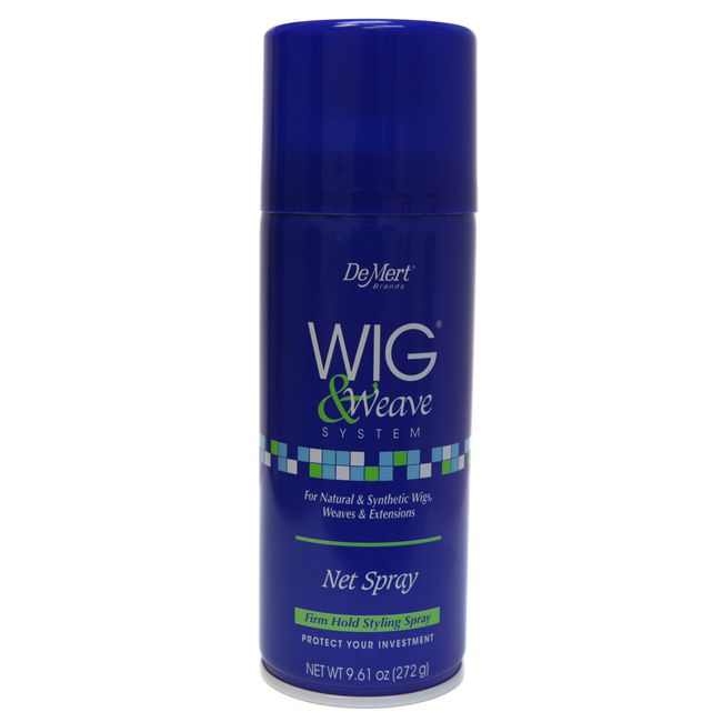 Demert Wig Net Spray Firm Hold Styling Spray 9.76 oz. Aerosol