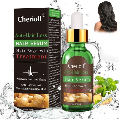 Anti-Hair Loss, Hair Growth Serum, 100 ml Hair Loss and Hair Treatment, Hair Serum, Hair Growth, Stimulates New Hair Growth, Promotes Thicker, Fuller and Faster Growing Hair