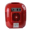 Frigidaire, 12 Can/9 Liter Mini Personal Fridge Cooler, Red