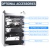 GeeekPi DeskPi Rackmate Accessory DC PDU Lite 7-CH 0.5U