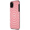 Case for iPhone 11 Pro The Black Lab Red Root Chakra Mandala