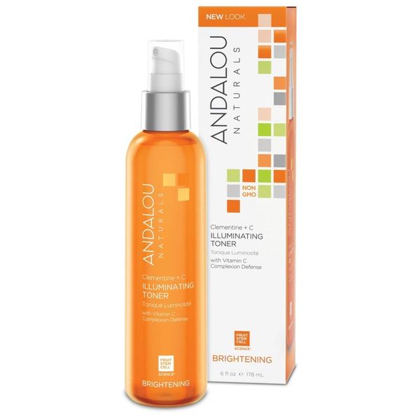 Andalou Naturals Toner Clemntne+C Illum 6 Fz