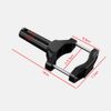 Tiardey Universal Motorcycle Headlight Bracket,Spotlight Extension Pole,Motorcycle Spotlights Mounting Brackets,Frame Support Extension Bracket Fixed Light Bracket Mount