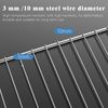 Air Fryers telescopic bracket