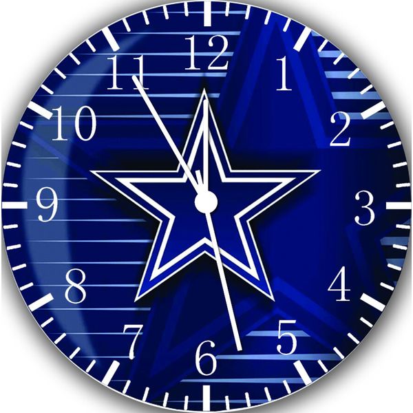 Dallas Cowboys Wall Clock Z16 Personalized option with adding name