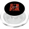 Slam Dunk | Basketball Player | Hoops Coach PopSockets PopGrip for MagSafe