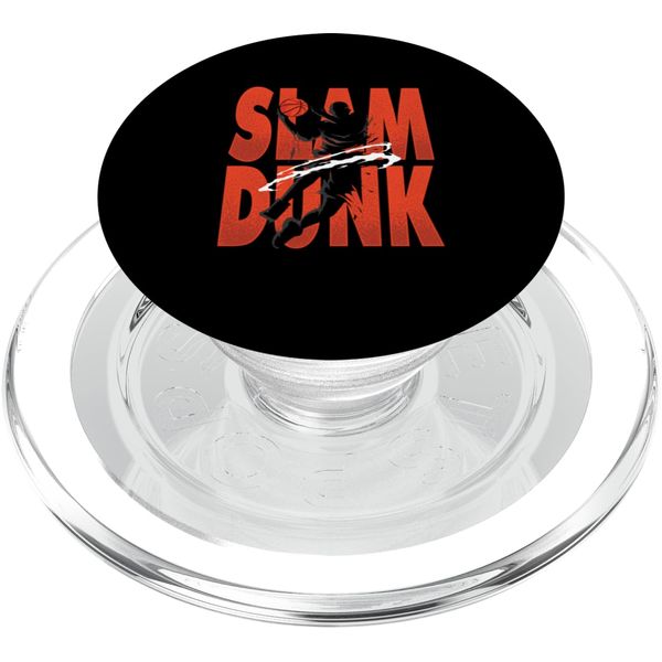 Slam Dunk | Basketball Player | Hoops Coach PopSockets PopGrip for MagSafe