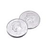 Magic Trick Expanded Shell Half Dollar Appearing Vanish Coin Magicians Prop T7