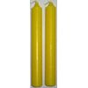 Chime Candles (20 Count) Yellow
