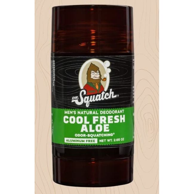 Dr. Squatch Deodorant and Soap Pack - Men's Aluminum-free