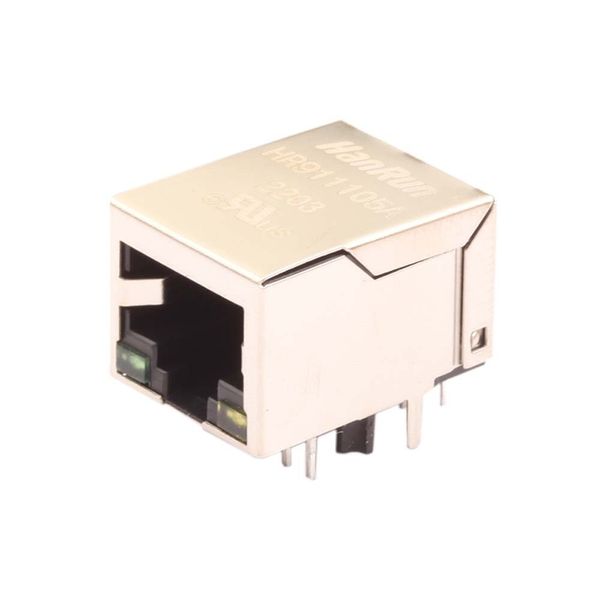 50PCS/LOT HR911105A RJ45 LIGHT Network Transformers new