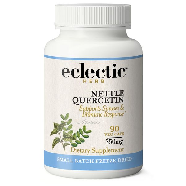 Eclectic Nettles Quercetin Freeze Dried Vegetables, Blue, 90 Count