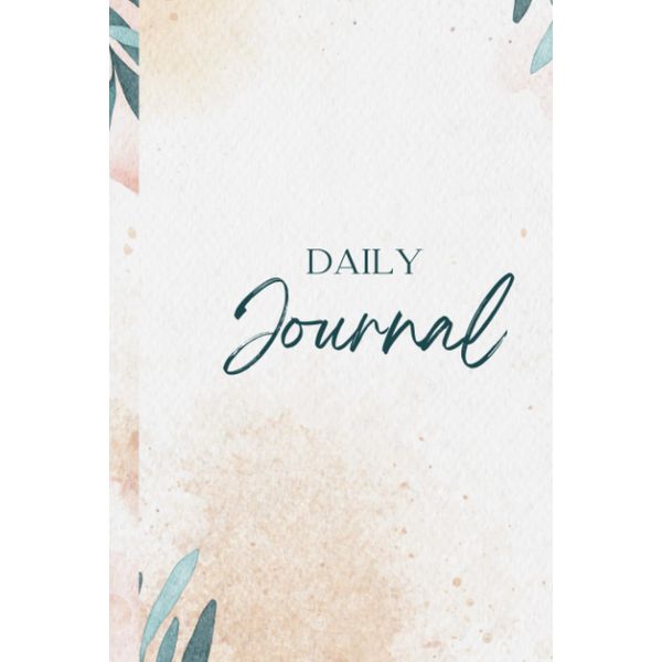 Daily Journal Planner Personal