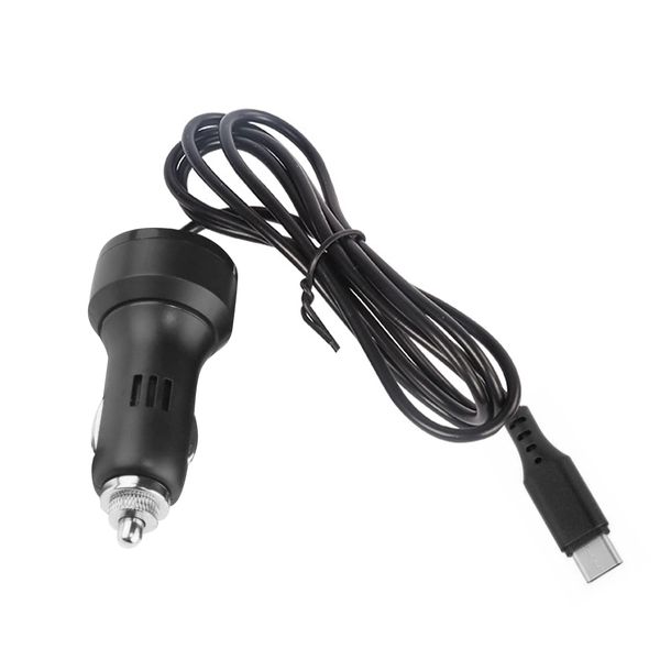 DC 5V/2.1A Fast Car Charger Power Adapter USB Type-C 6.6 FT Cable Spare Accessory for Nintendo Switch
