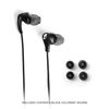 Skullcandy Set USB-C In-Ear Wired Earbuds, Microphone, Works with Android Laptop - Black