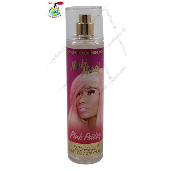 Nicki Minaj Pink Friday by Nicki Minaj Body Spray 8.0 oz New For Women