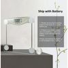 Digital Bathroom Scale LCD Display Screen High Accuracy Measurements 330 Pounds