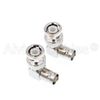 Alvin's Cables Right Angle BNC Connectors for HD SDI BNC Cable One Set