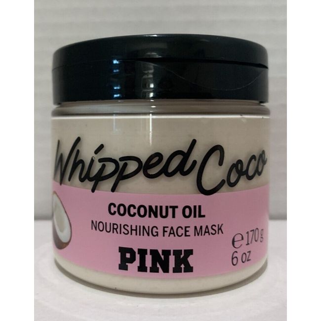 victoria's secret whipped coco coconut oil Nourishing Face Mask 6.oz