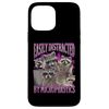 iPhone 13 Pro Max Distracted By Microplastics Funny Raccoon Meme Bootleg Case