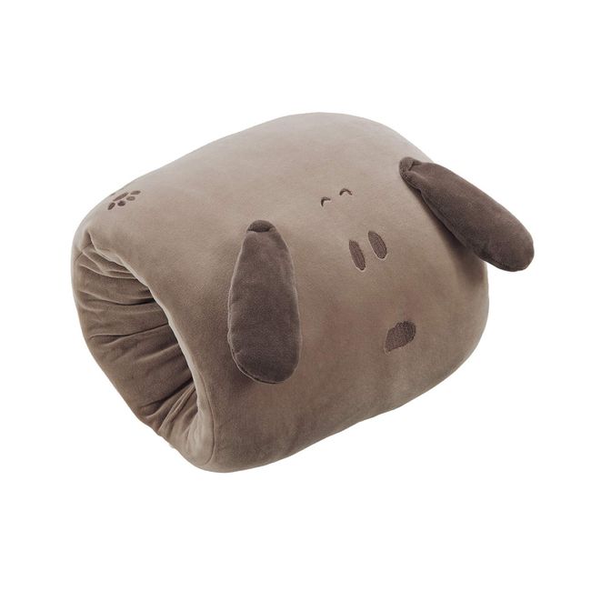 Nishikawa Snoopy Nap Pillow, Office Nap Pillow, Desk Pillow, Pillow, Home, Lumbar Pillow, Cushion, Fluffy Pocket, Konemuri 243600228, 13.8 x 11.8 inches (35 x 30 cm)