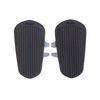 Indian Motorcycle Passenger Floorboards with Pads in Chrome, Pair - 2880293