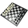 SC.bA Folding Chess Board Game, Brain Game, Strategy Game, Brain Training, Compact, Portable, Portable