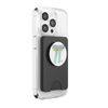 Bride an engagement image PopSockets PopWallet for MagSafe