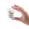 Vegas Before Vows Plastic Shot Glasses - 24 count
