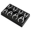Sealey Ak5981 Crow's Foot Spanner Set 8Pc 1/2Sq Drive Metric