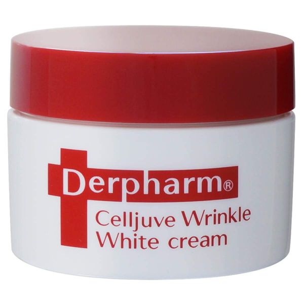 Delfama Celebrity Wrinkle White Cream, 1.4 oz (40 g), Quasi-drug, Medicinal