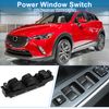 A ABSOPRO Power Window Switch No.TD1166350A Window Control Switch for Mazda CX-9 2010-2015 Black