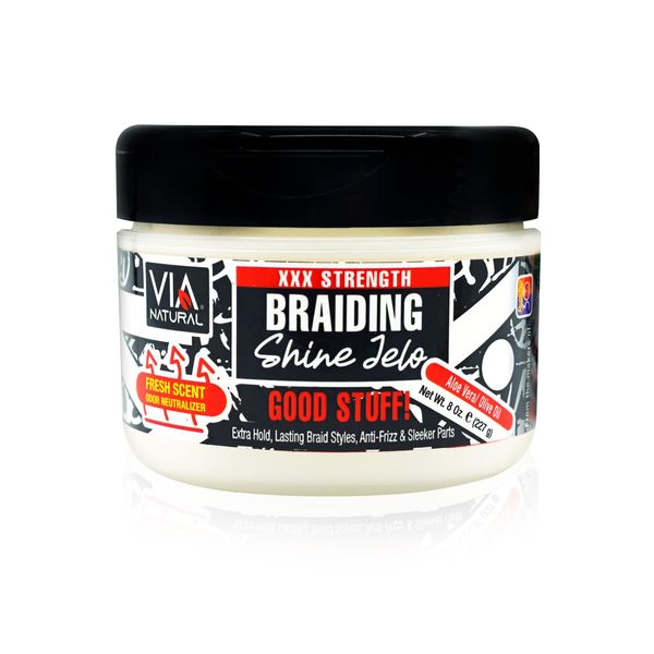 Via Natural Freestyle Braid Shine Jelo
