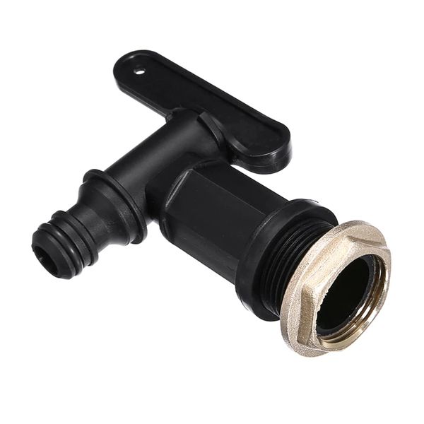 SUMAS Water Butt Tap Hozelock Hosepipe Rain Barrel/ ¾ BSP Thread Replacement Tap Plastic Snap-Fit Connector Beer Home Brew