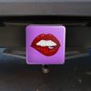 GRAPHICS & MORE Seductive Luscious Bite Biting Lip Tow Trailer Hitch Cover Plug Insert