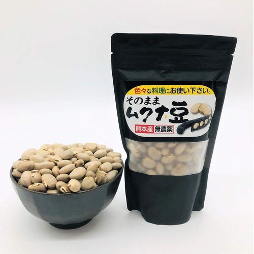Made in Japan (from Kumamoto Prefecture) 100% Mukuna Beans; Natural Cultivation of Pesticide-free: As it is Mucuna Beans (8 Maso Beans), Raw Mucuna Beans (10.6 oz (300 g)