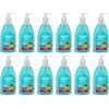 12x Dalan Therapy Liquid Hand Soap. Refreshing. (Each Bottle x 400 ml / 13.5 fl oz)