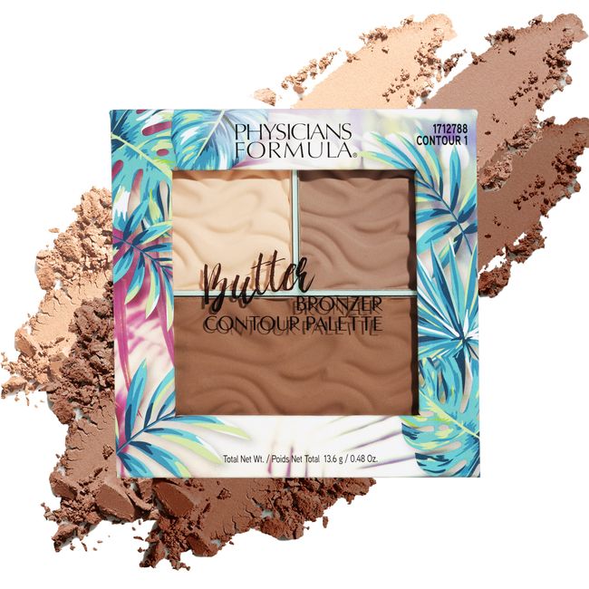 Physicians Formula Butter Bronzer Contour Palette, Light/Medium