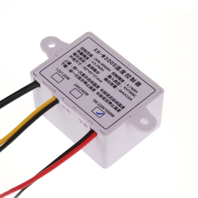 digital humidity controller xh-w3005 12v 24v