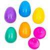 Rhode Island Novelty Easter Eggs Bght Plastic Egg Assortment 144 Pieces