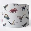 Children's Dinosaur Ceiling Light Shade or Table Lampshade 30cmD x 20cmH (Ceiling)
