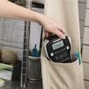 DYMO LabelManager 160 - Label Printers (Thermal Transfer, LCD, D1, Black, Silver, QWERTZ, AA)