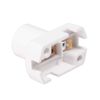 Socket for E-12, E12 Base Conversion Adapter, E12 Bulb Socket Converter, E12 Socket (1 piece)