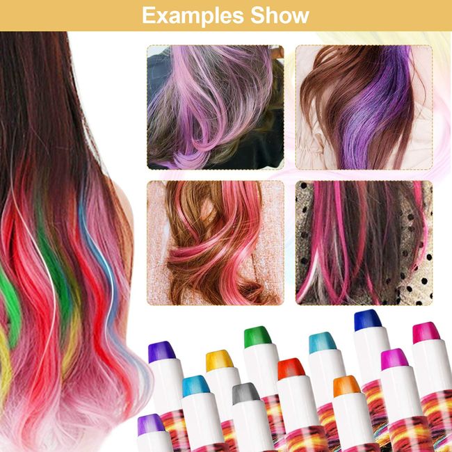 What Is Hair Chalk? An Overview on Temporary Hair Color