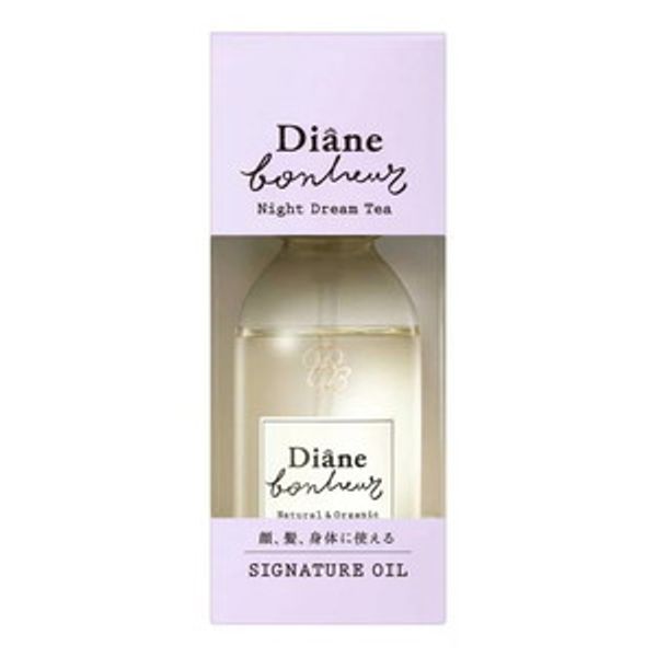 Diane Bonheur Hair &amp; Body Oil Night Dream Tea Scent 90mL *Shipping Classification: A2