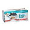 Tools Key Posh Mini Pastry Bags, Key Plastics 1 Box (72 Pieces)
